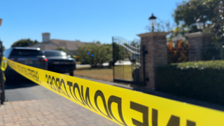 Sarasota crime scene