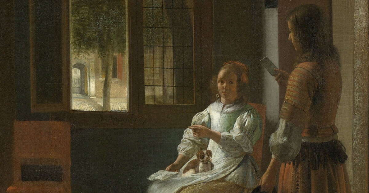 Tim Cook Sees iPhones Everywhere, Even In A 17th-Century Painting (VIDEO)