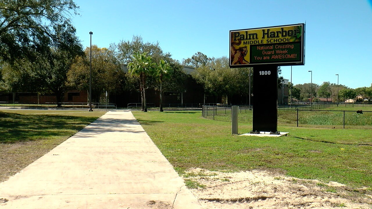 Palm Harbor Middle School seeing increase in Whooping cough and flu cases