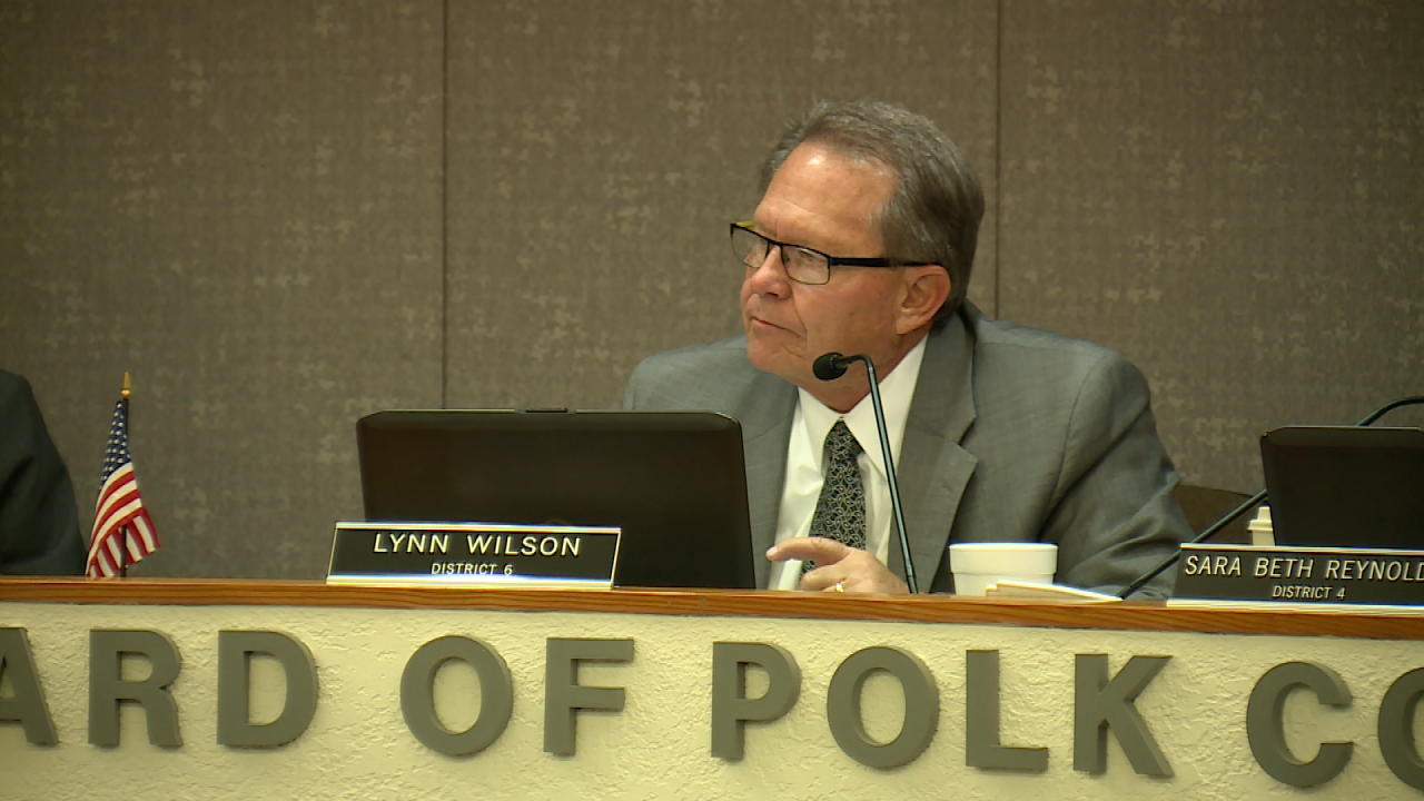 Lynn Wilson, District 1 of the Polk County School Board