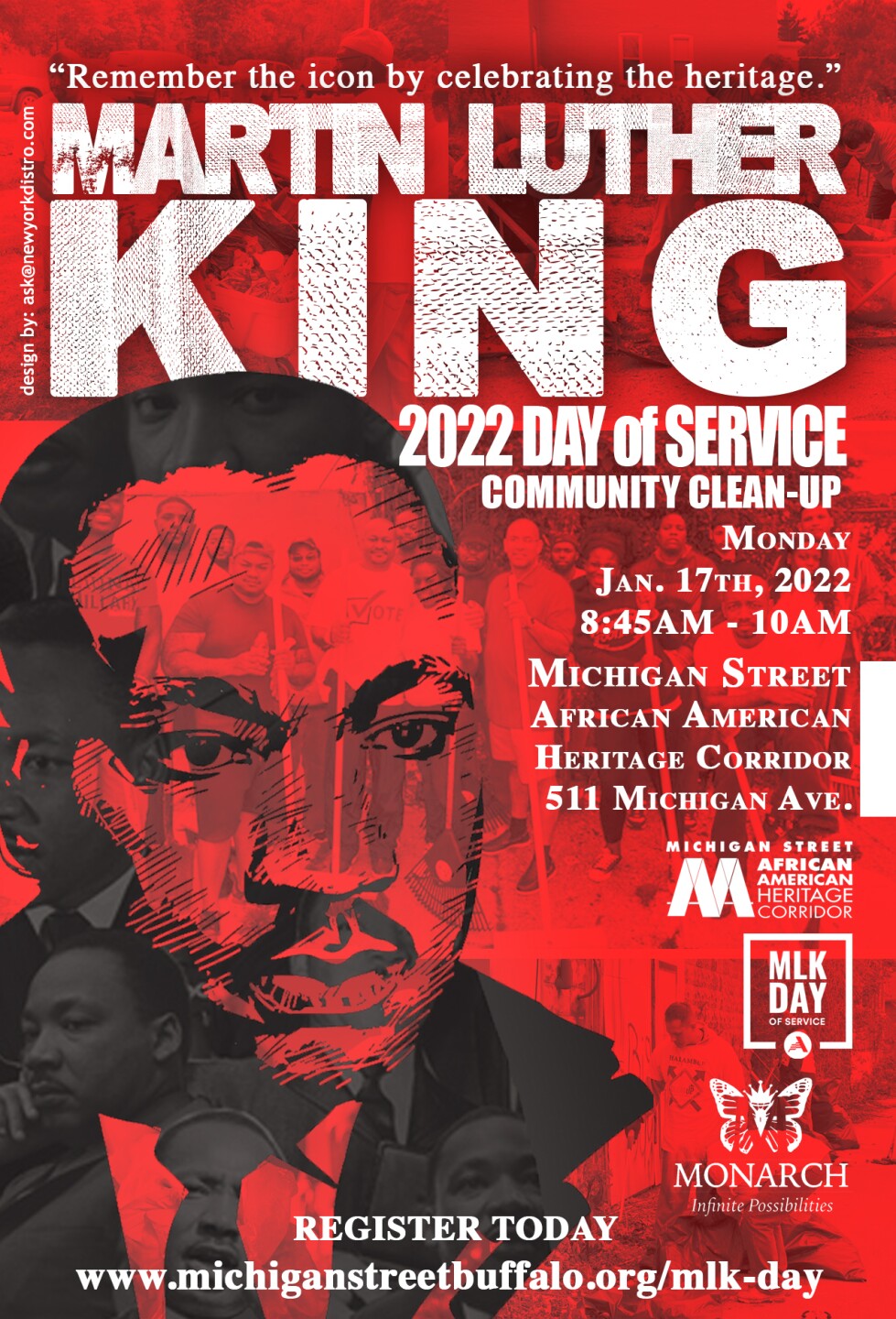 MLK Day of Service 2022