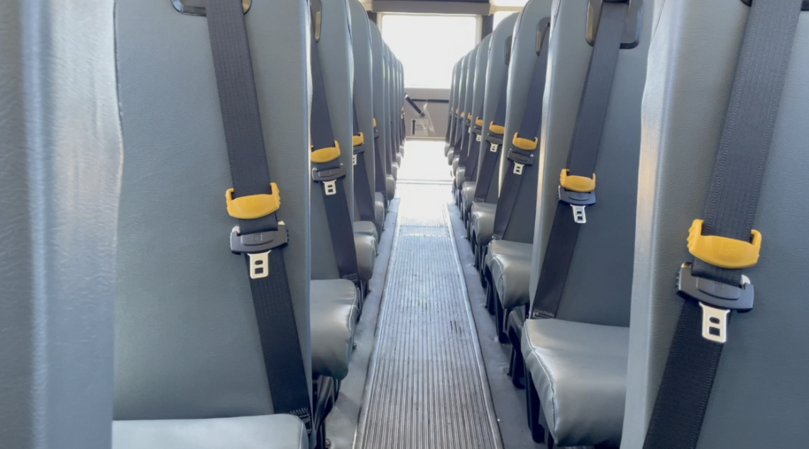 College Station ISD moves forward with bus seat belt compliance