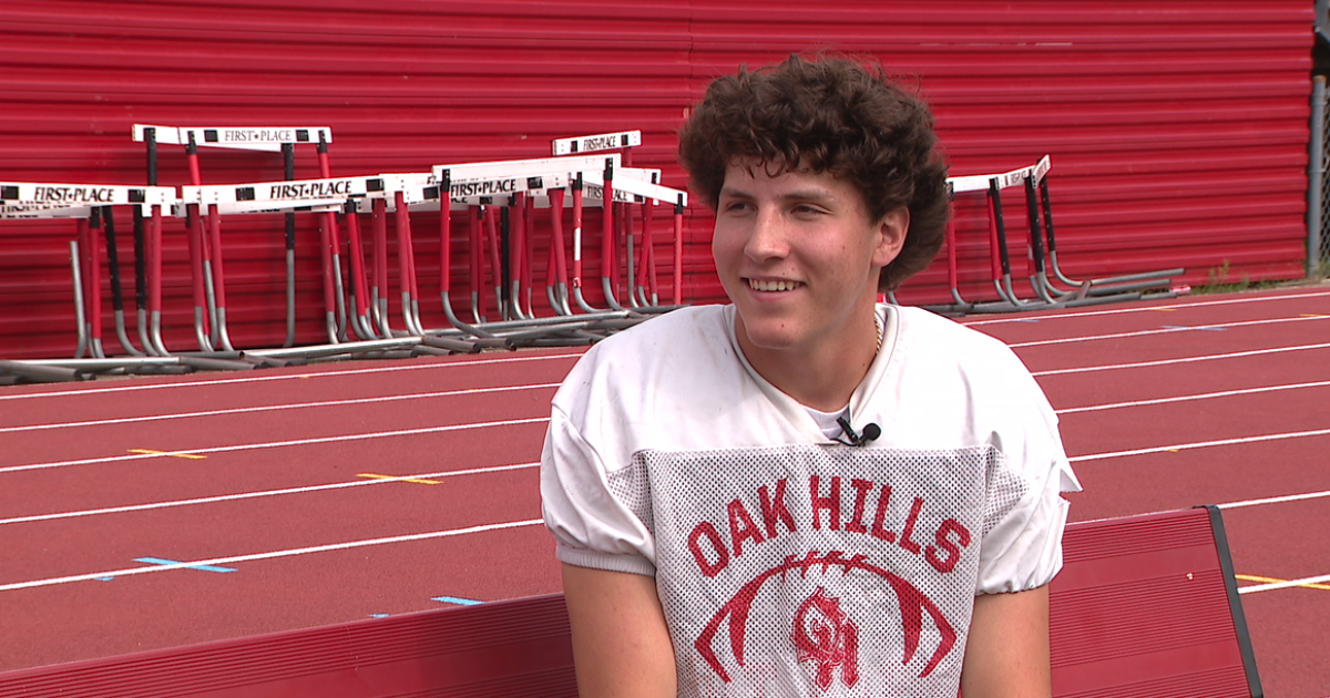'Fun to coach' | Oak Hills senior QB Lincoln Schreiber is a three-sport athlete