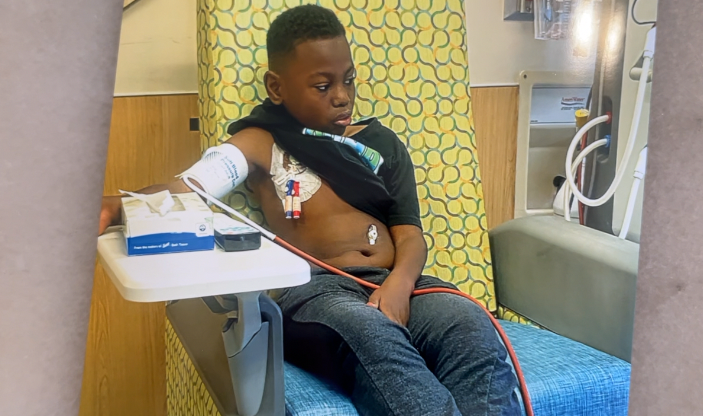 Kaverrion Chaney kidney