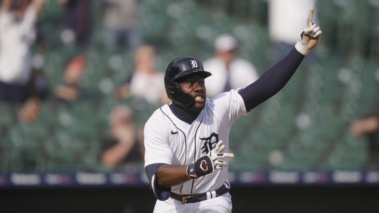 Tigers rookie Akil Baddoo is trying to shake a slump. He's got