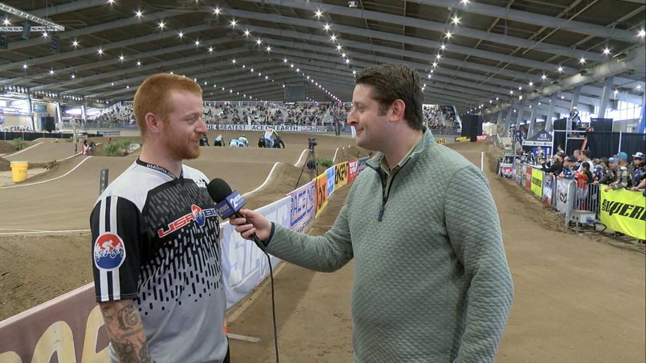 Thousands of BMX racers in Tulsa for competition