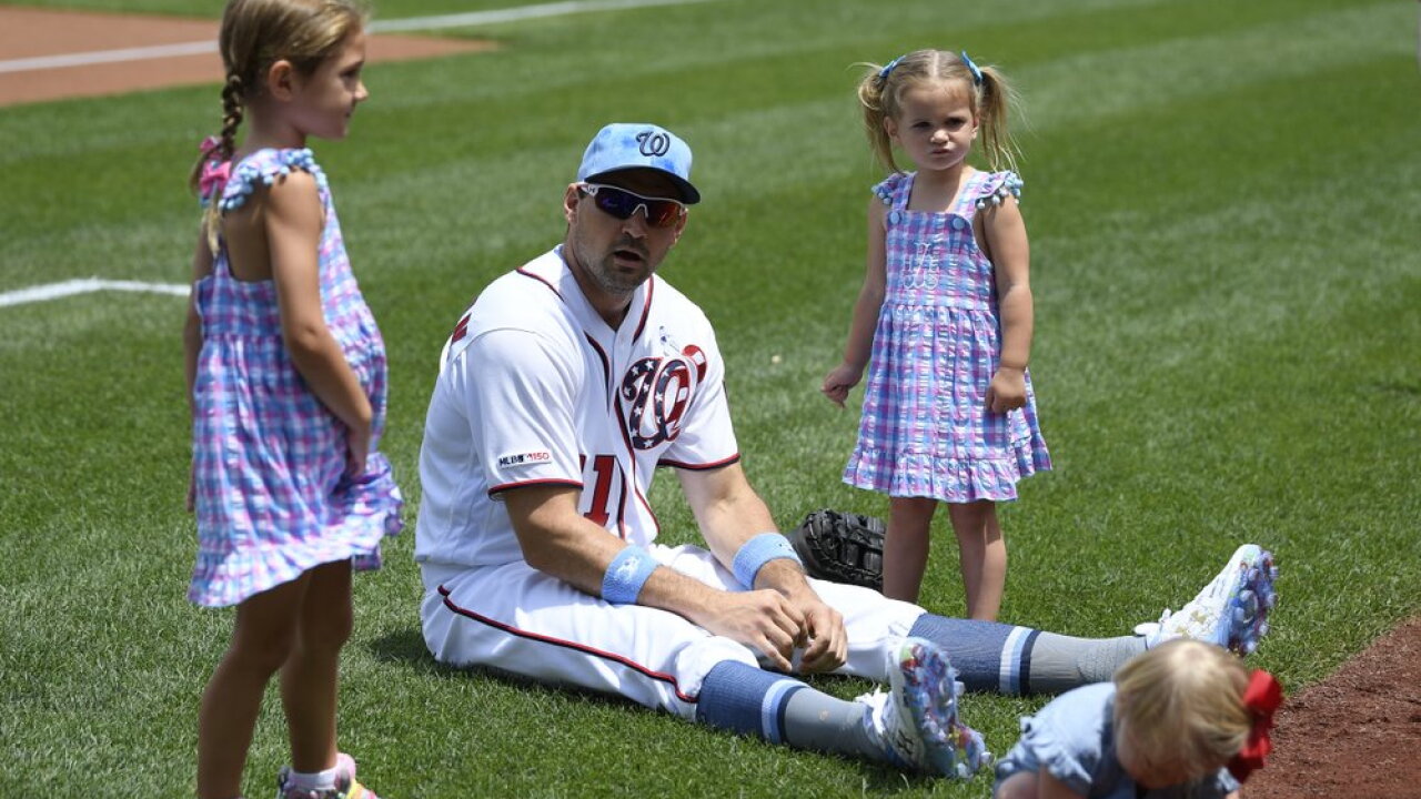 Washington Nationals' Ryan Zimmerman