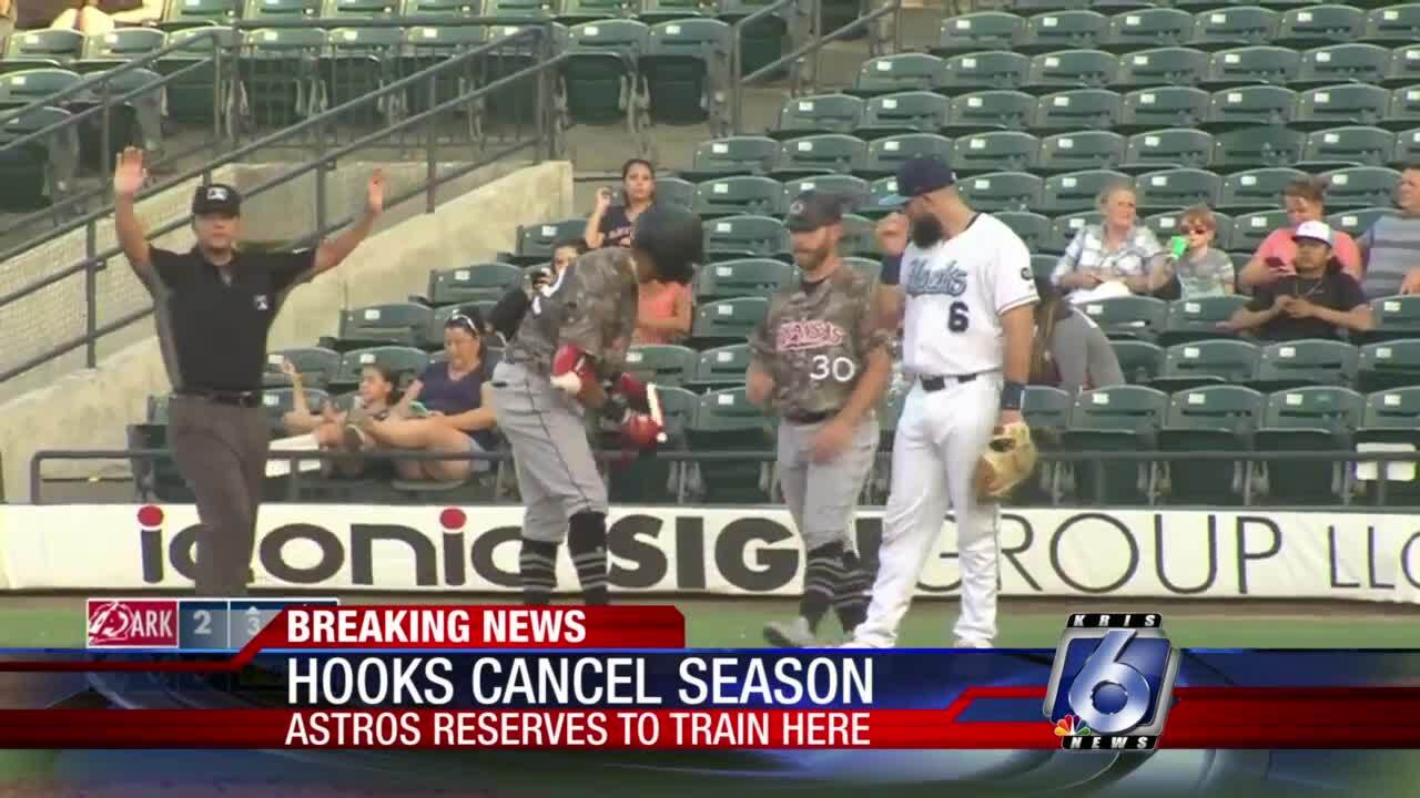 2020 Texas League season canceled for Hooks