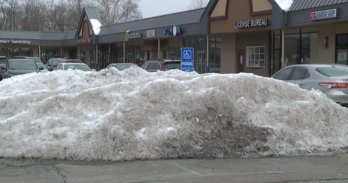 Disabled veteran concerned with mounds of snow blocking handicapped parking spots in Loveland Disabled veteran concerned with mounds of snow blocking handicapped parking spots in Loveland