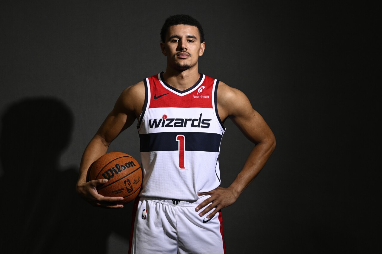 Wizards Media Day Basketball