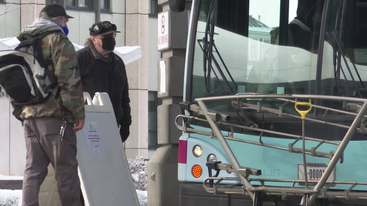 Mountain Line Passengers