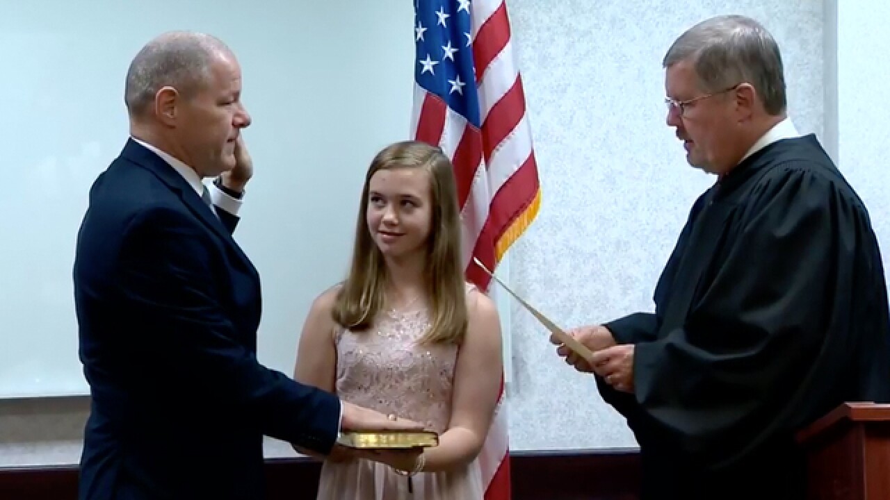 David Rausch Sworn In As New TBI Director