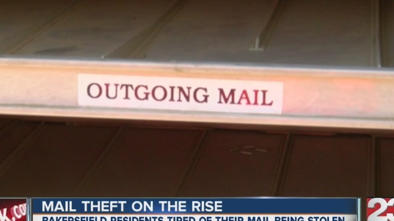Residents Frustrated With Mail Theft Usps Fighting Back