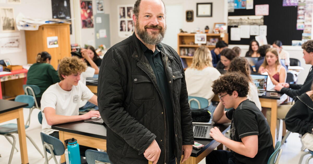California's Teacher of the Year is from the Central Coast - Vimarsana News