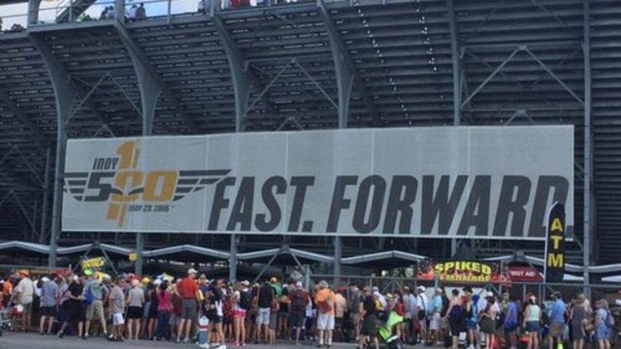 The 100th Running of the Indy 500