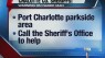Man reportedly exposing himself in Pt. Charlotte
