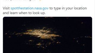 International Space Station tweets 'hello' to Phoenix, Tucson