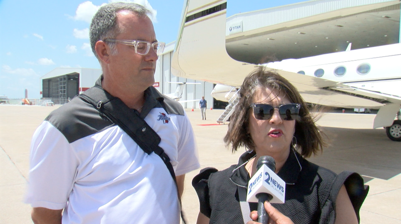 Oklahomans coming home from Israel