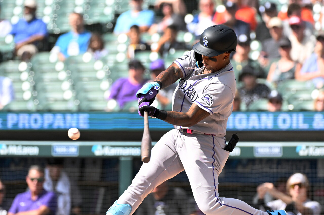 Rockies Tigers Baseball