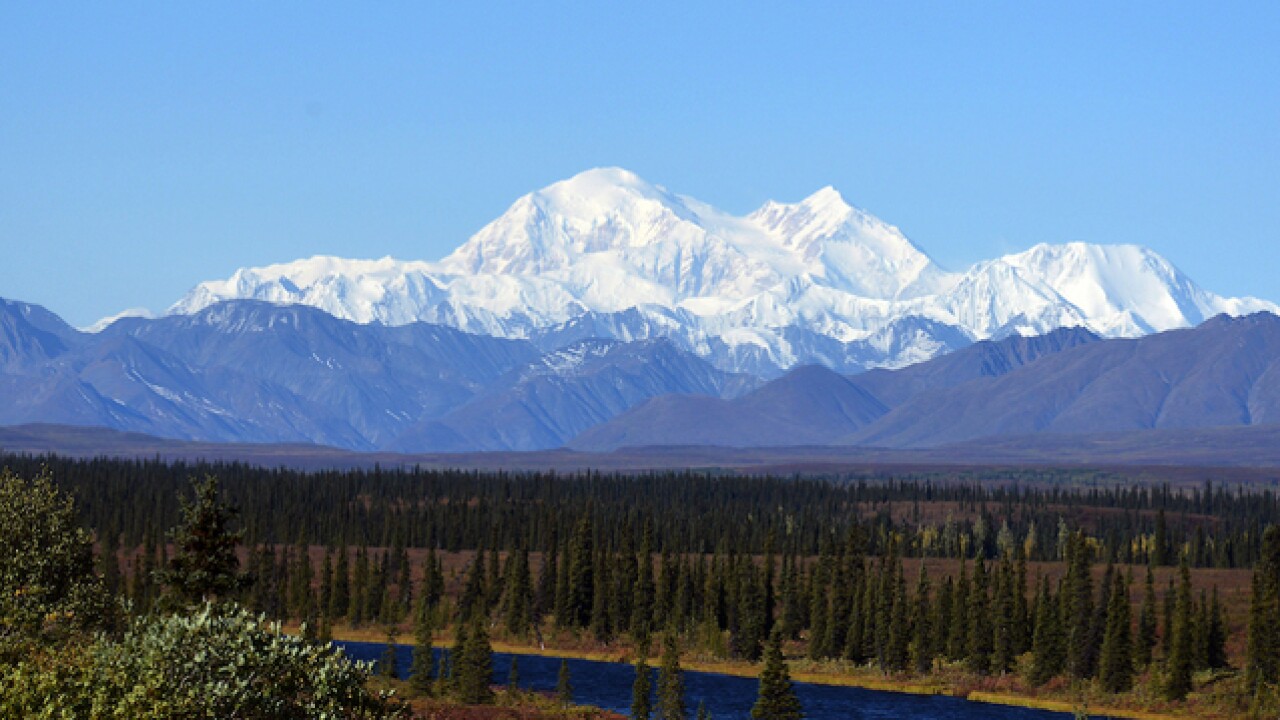 Denali National Park in Alaska