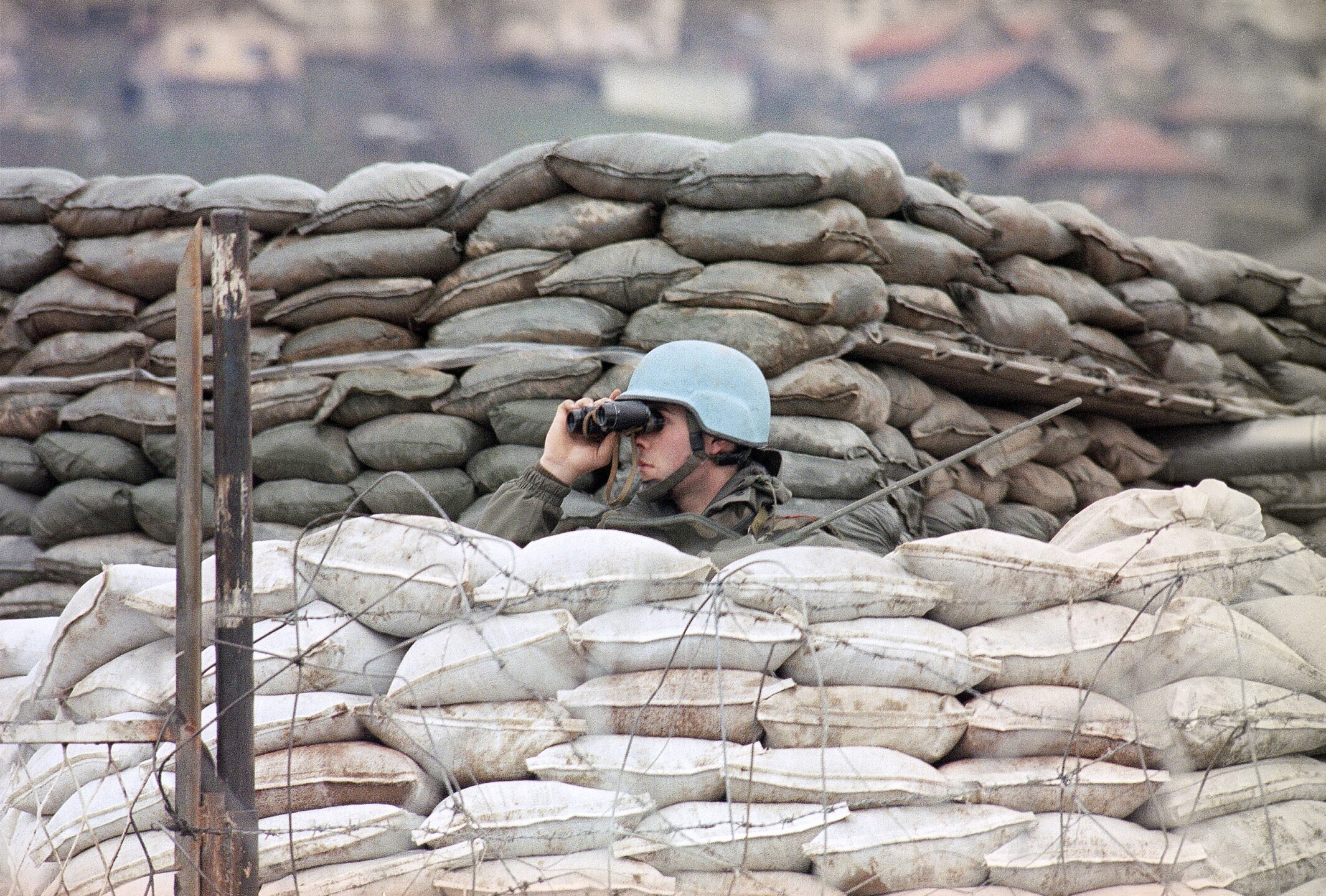 Bosnia Civil War UN Troops