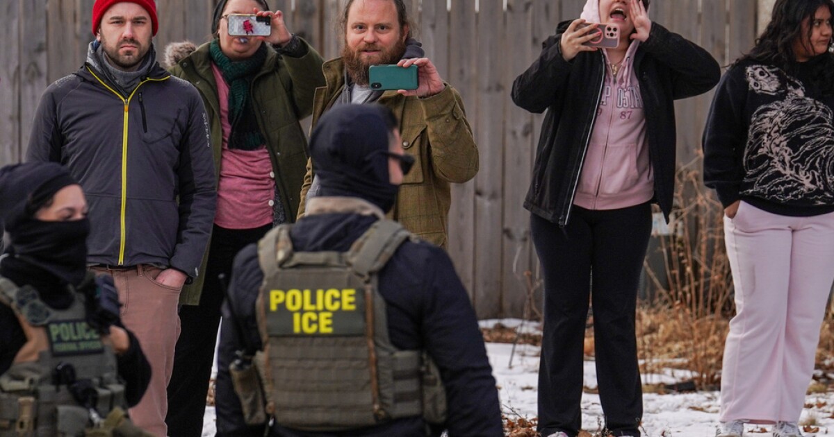 DHS accused of using surveillance technology to track legal observers