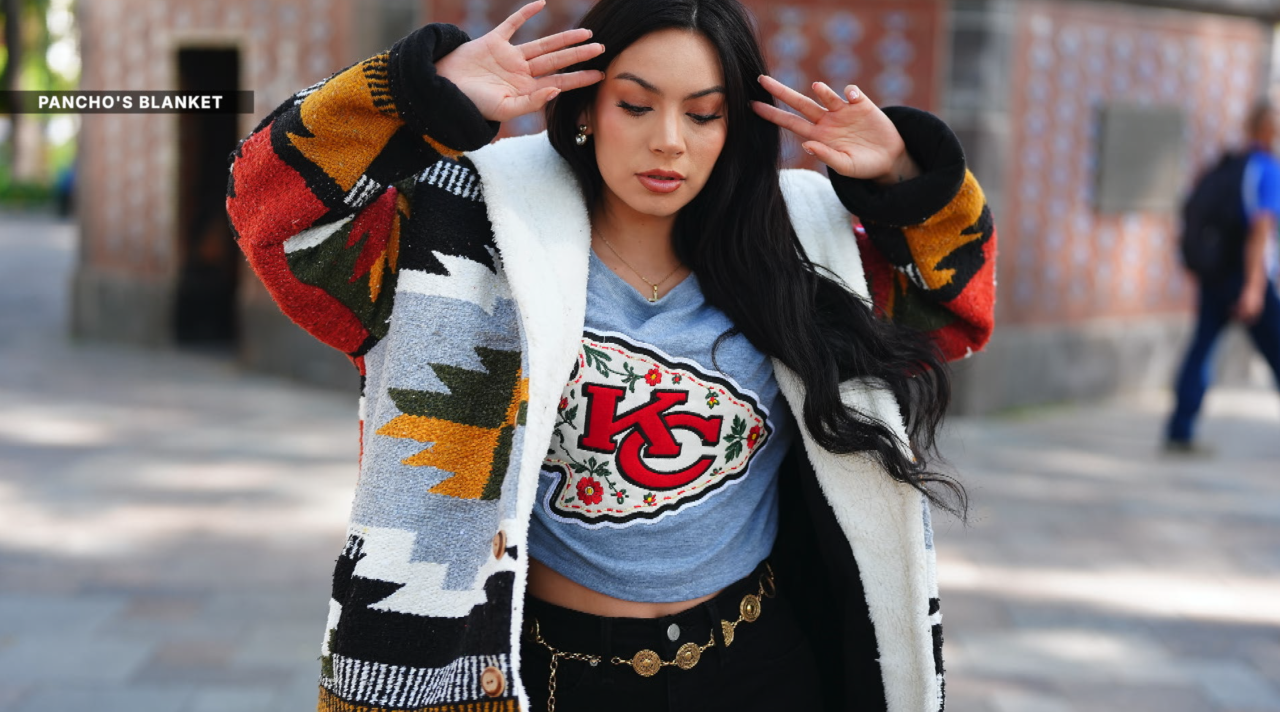 Chiefs, Pancho's Blanket team up on handmade limited-edition apparel