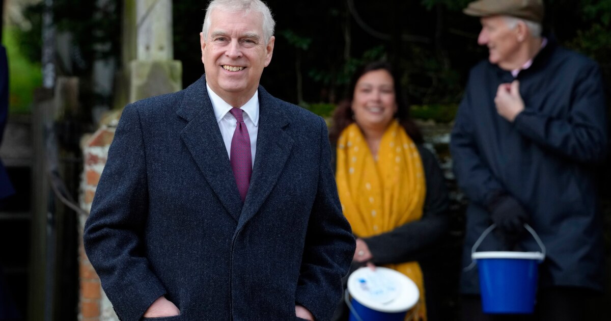 Former Prince Andrew arrested in misconduct probe linked to Epstein