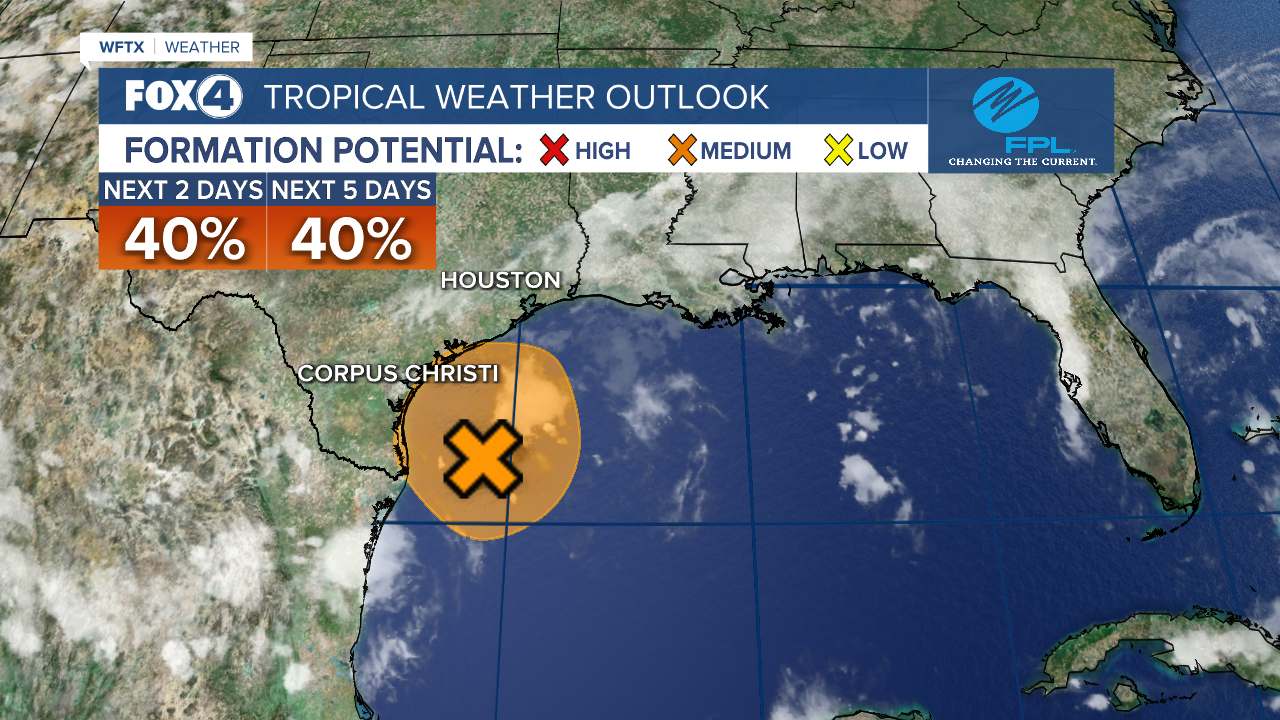 Tropical Weather Outlook 1