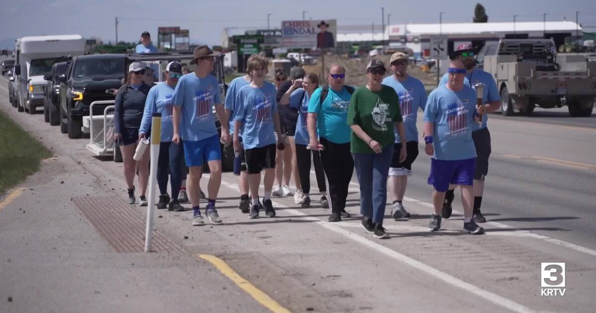 Law Enforcement Torch Run raises money for Special Olympics Montana