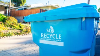 City recycling rollout