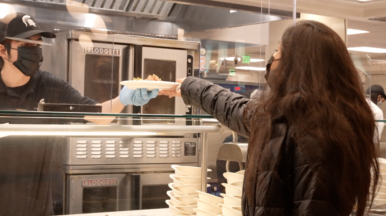 Serving the students