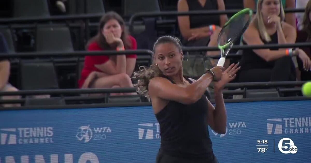 Local tennis pro climbs rankings after COVID19 setback landed her at