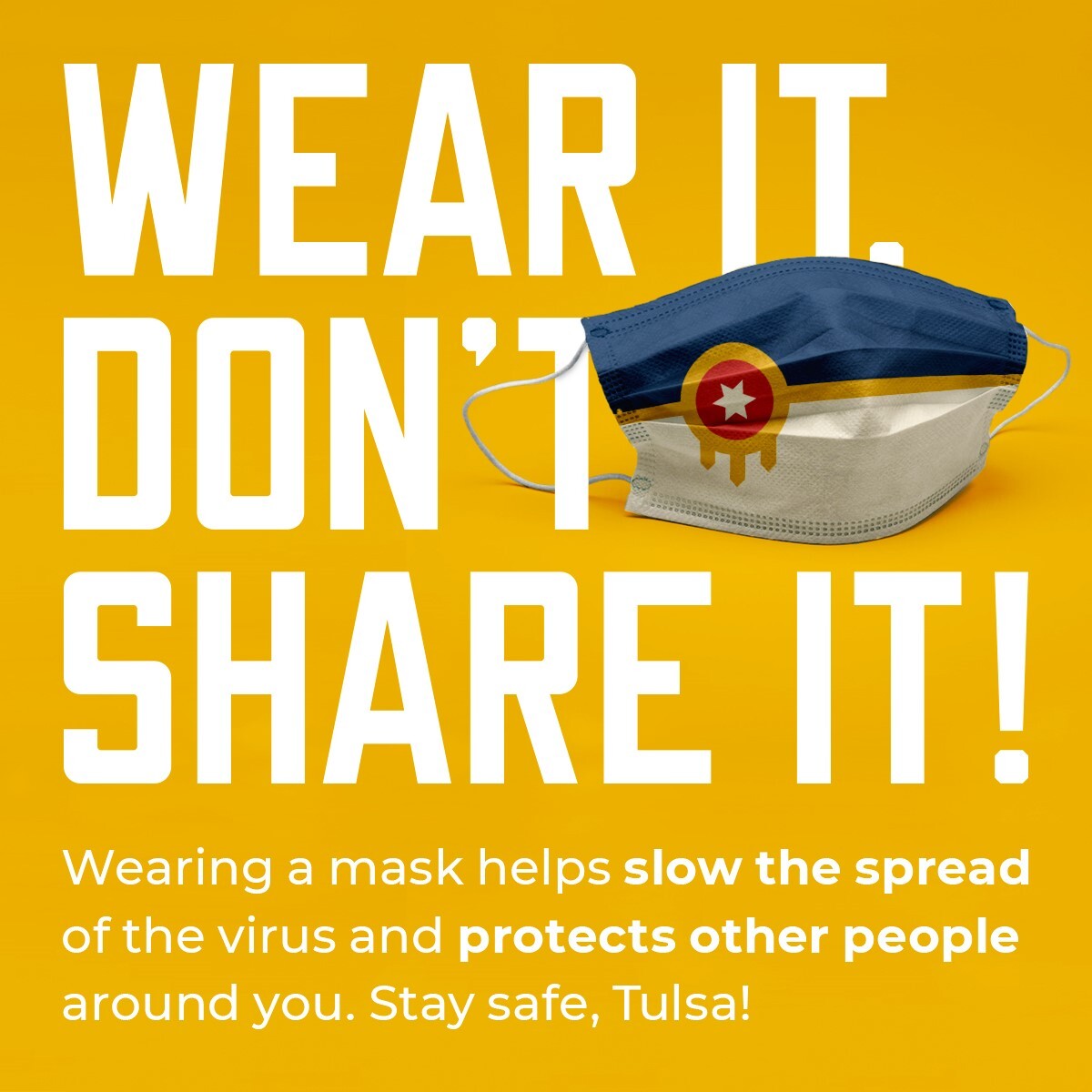THD: Wear it, don't share it