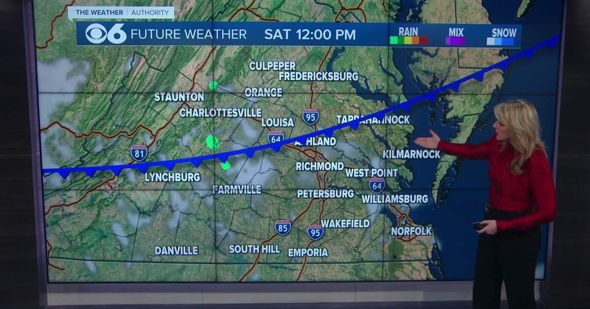Warm weekend leads into even hotter weather next week in Virginia