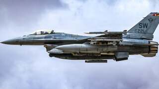 U.S. F-16 in the Middle East