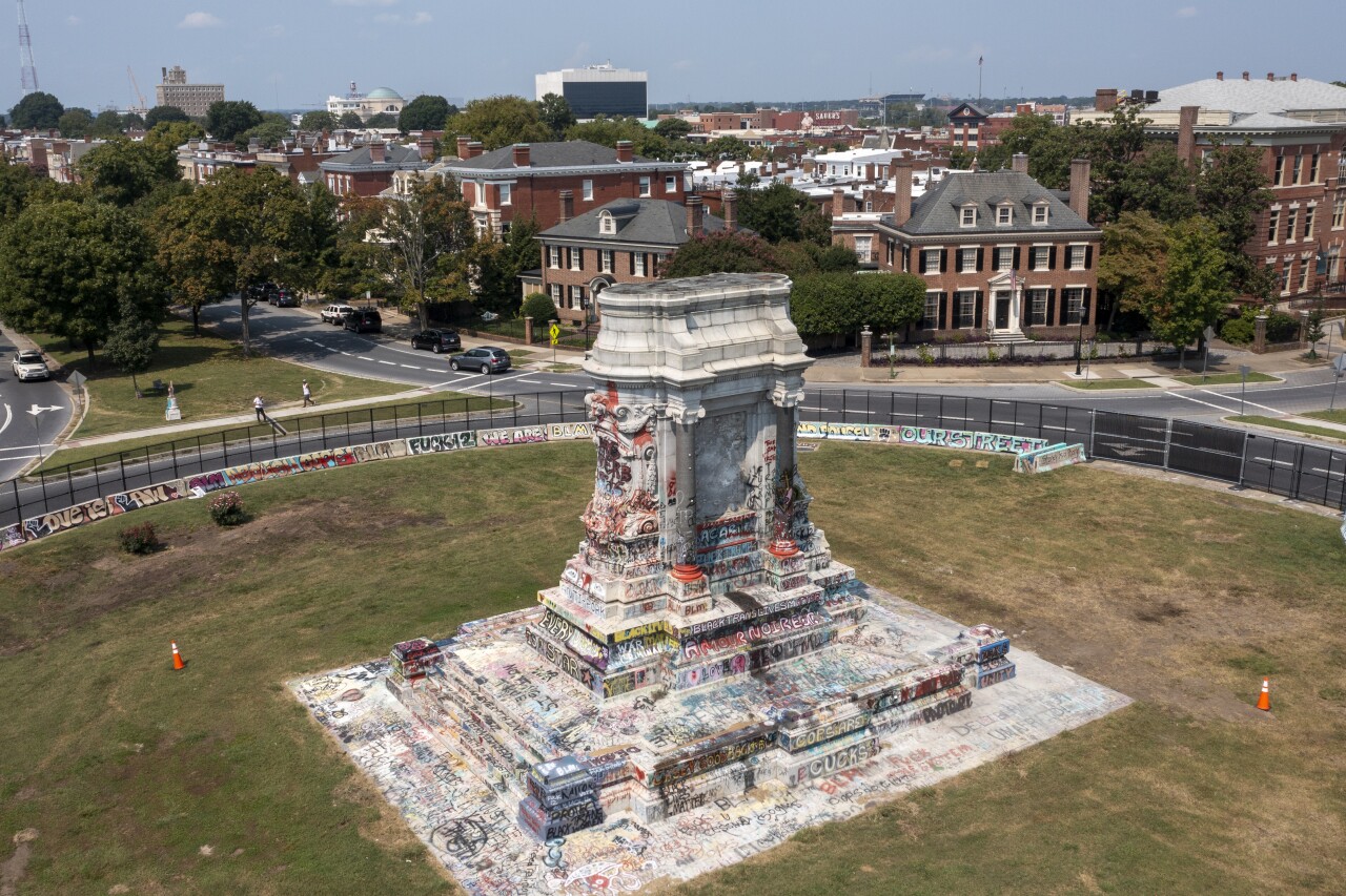 Confederate Monument Richmond