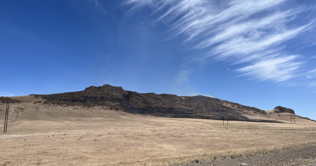 Mountain Home Forward progression stopped on Teapot Fire, estimated at 247 acres Ellie Sullivan