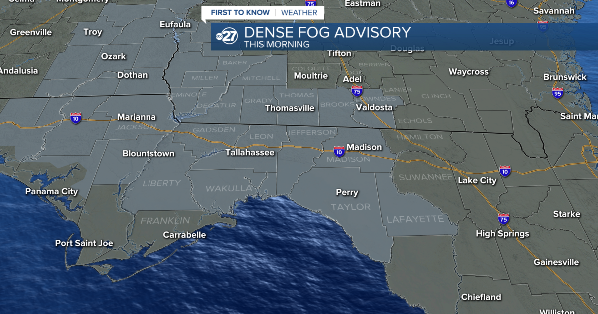 DENSE FOG: Thursday brings dense fog early, low visibility at times - Vimarsana News