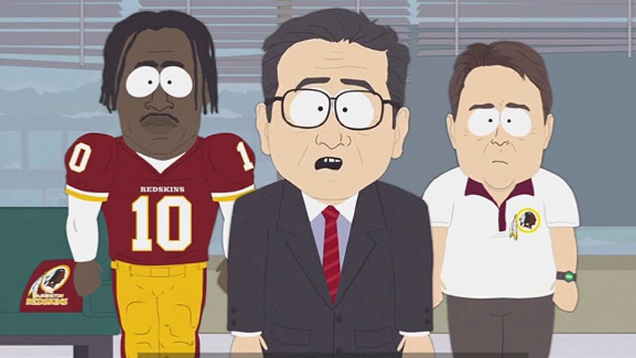 Watch South Park Takes On Redskins Name Controversy