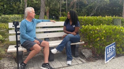 WPTV Reporter Vannia Joseph Let's Hear It