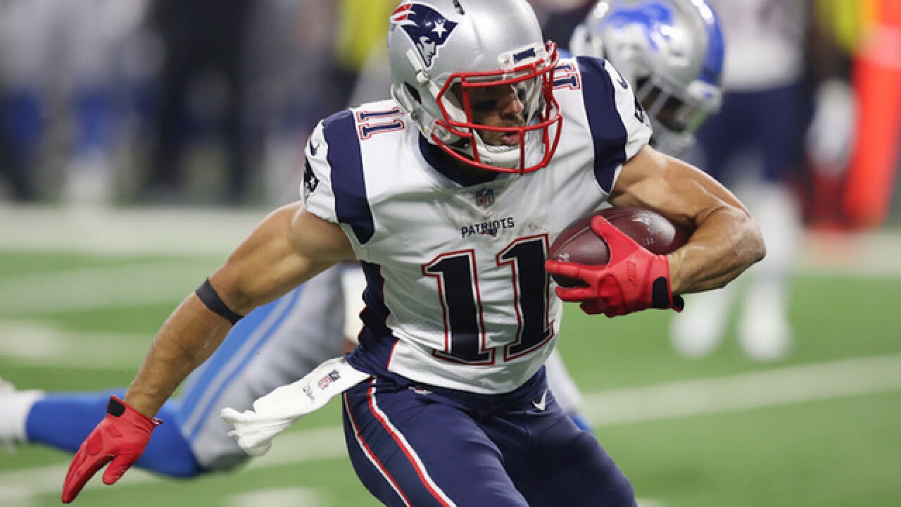 New England Patriots Wide Receiver Julian Edelman Has Graduated From Kent State