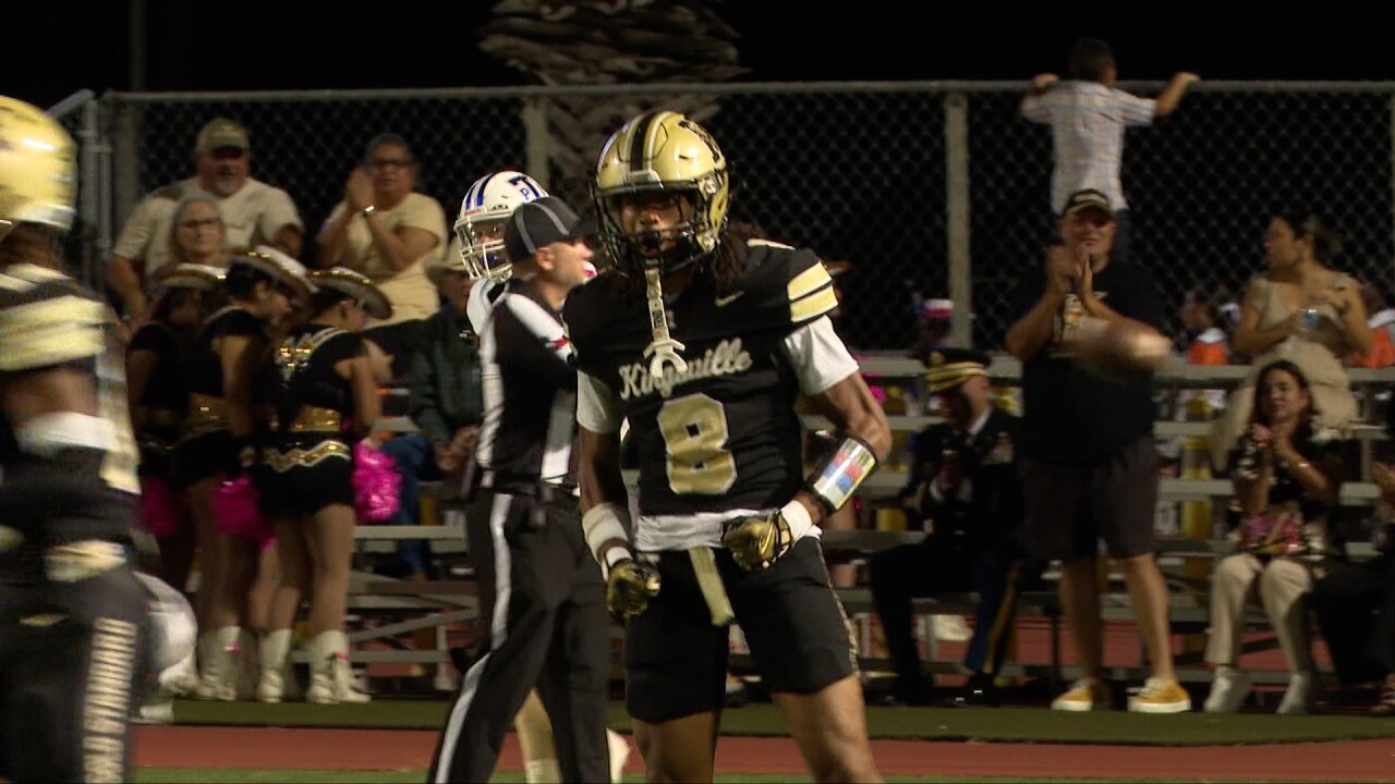 H.M. King sophomore Julio Pineda-Garcia