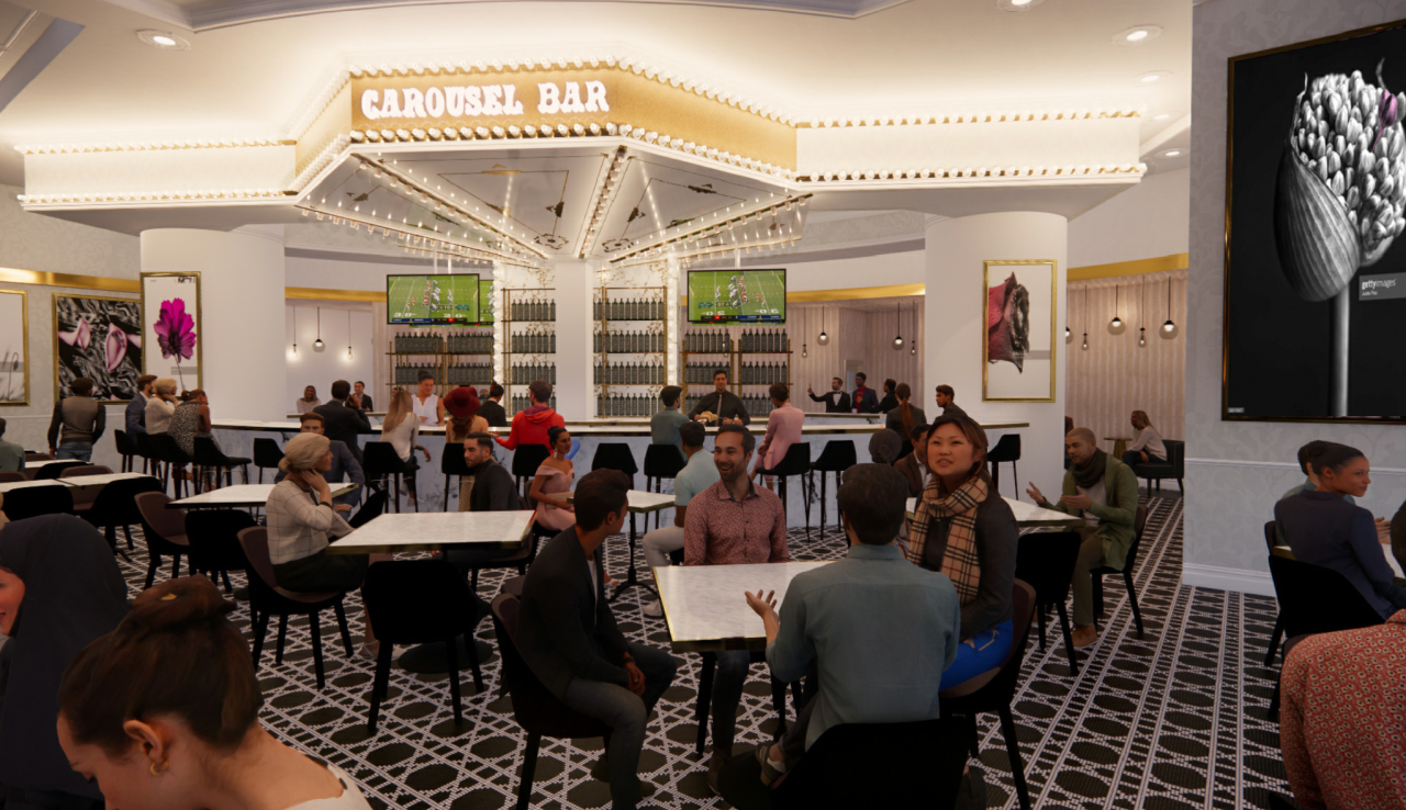 “Sugar Factory, an extravagant brand of interactive experiences, is a perfect pairing for Westgate Entertainment District – a destination for premier food and fun,” said Jessica Kubicki, director of marketing for YAM Properties, in a press release sent to ABC15. “As we reimagine key elements of our center, we are pleased to welcome new, unique pioneers like Sugar Factory. Glendale locals and visitors are sure to be wowed by this compelling addition.”