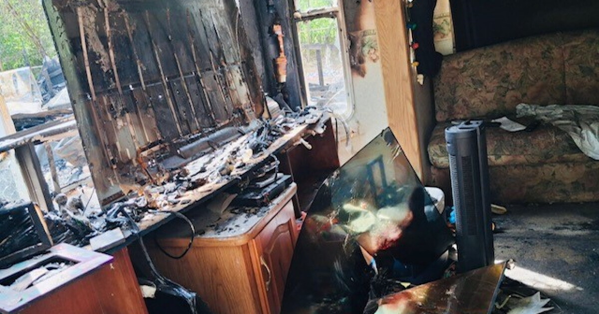 11-year-old boy saves family of 7 from overnight house fire, family loses home and everything inside