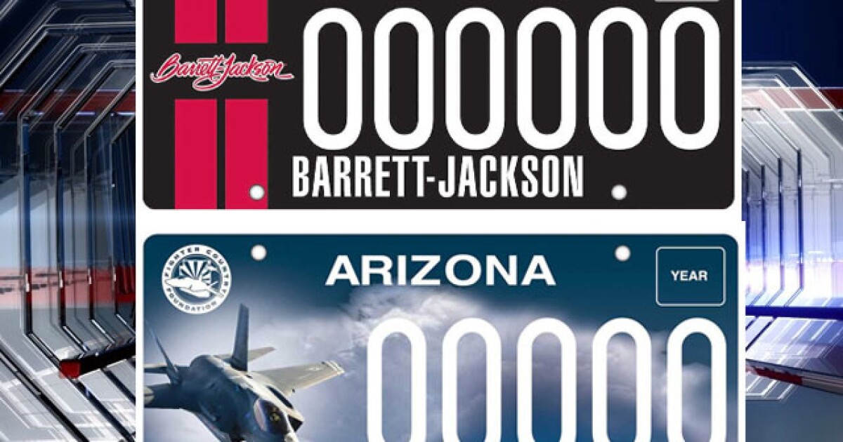 New specialty license plates available