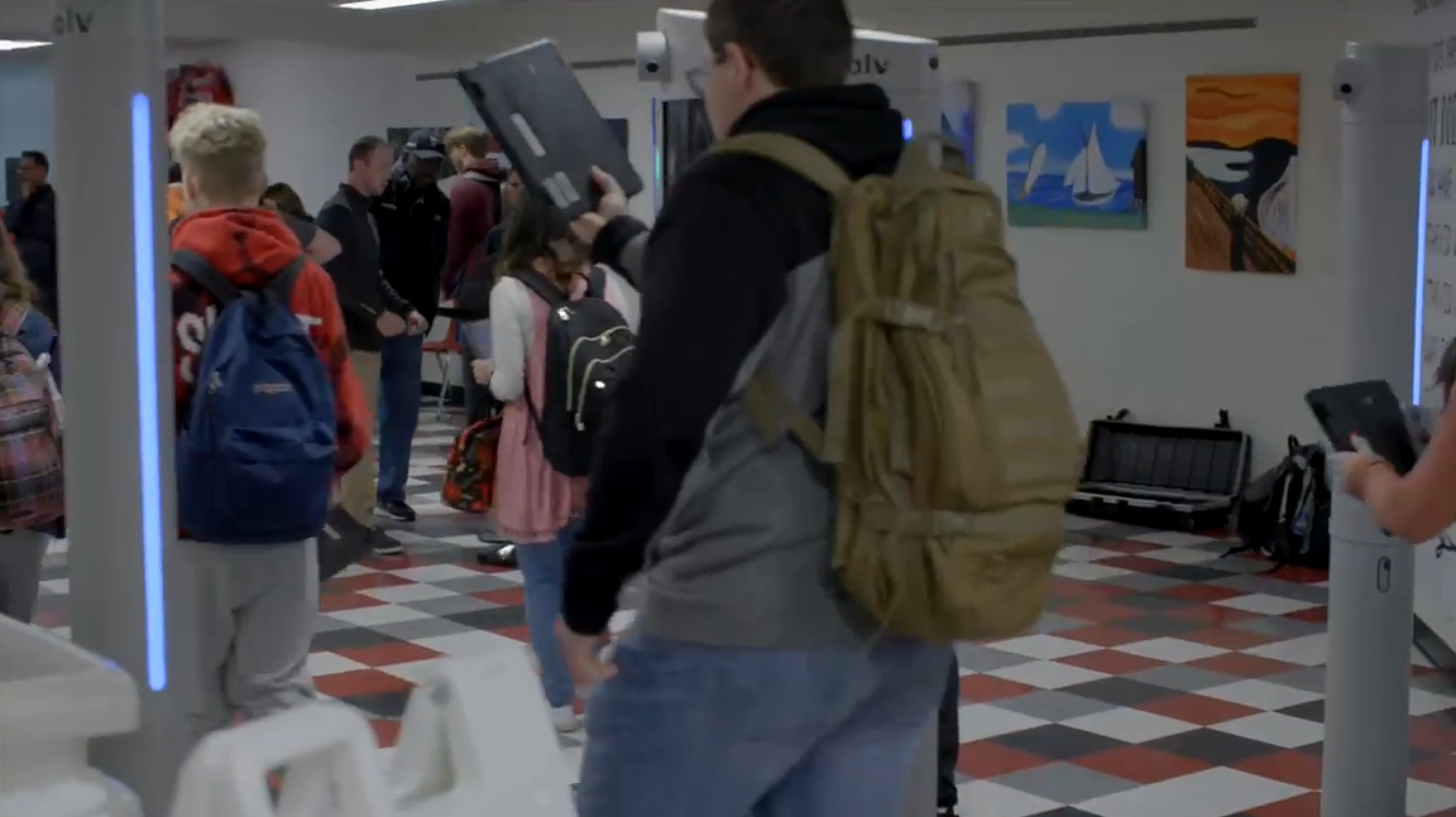 Baltimore City to pilot AI-based weapon detectors at 4 high schools