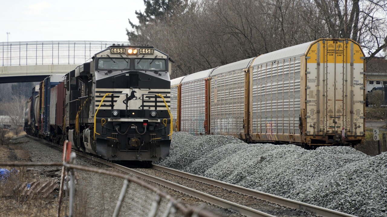 Norfolk Southern estimates Ohio derailment will cost $387M
