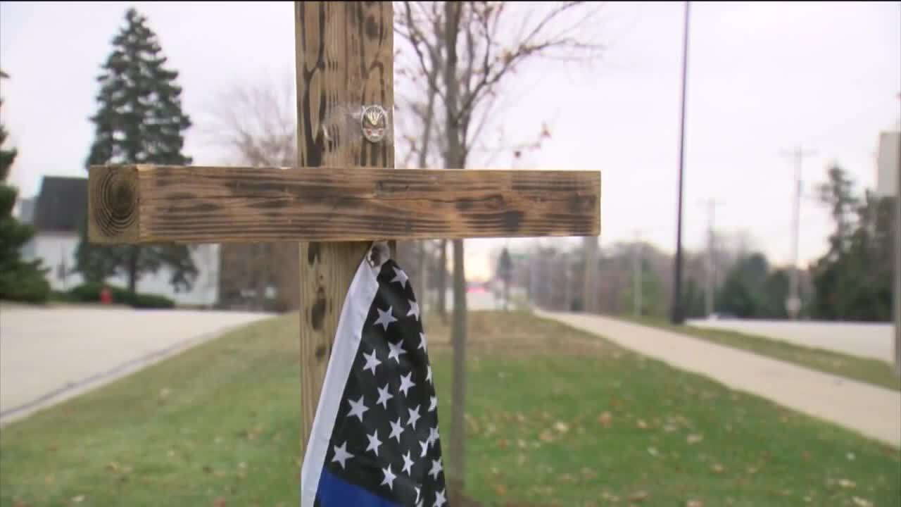 JAMES JIMMY NOWAK CROSS