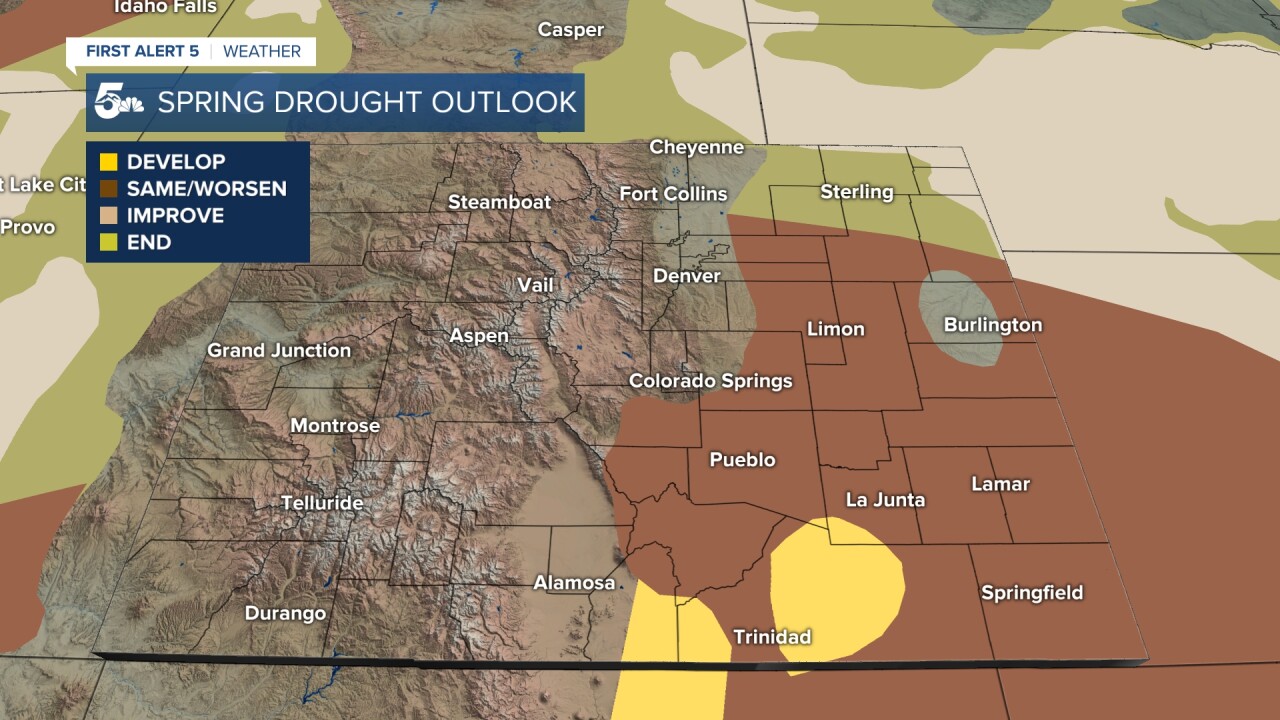 Spring Drought Outlook